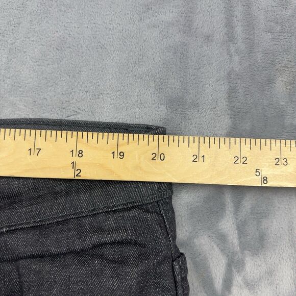 Off the Grid Hideout Jeans Mens Sz 40x36 Black Denim Taper Fit Pocket Stretch - Picture 12 of 14